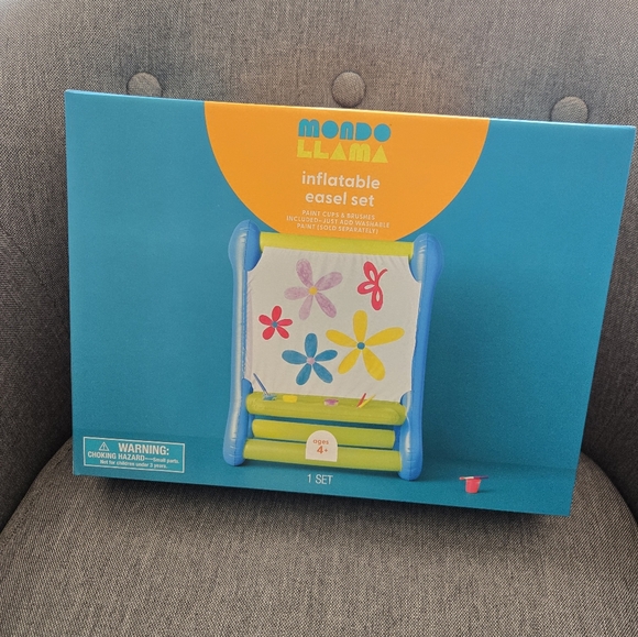 Colorful Inflatable Kids Art Easel - Picture 4 of 6